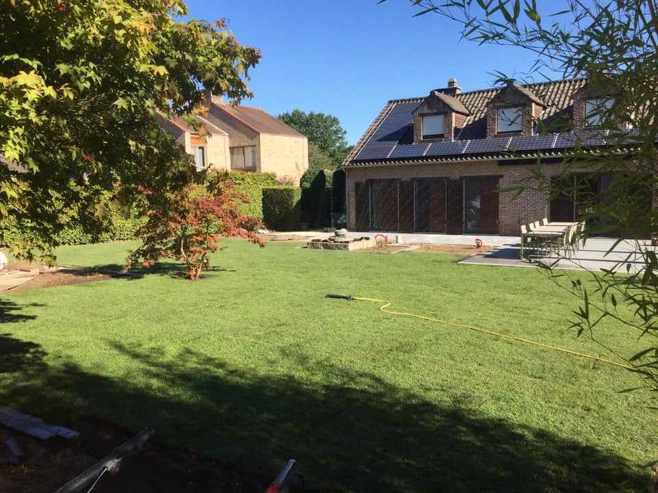 Lokale tuin in Glabbeek