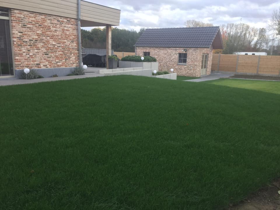 Moderne gazonarchitectuur