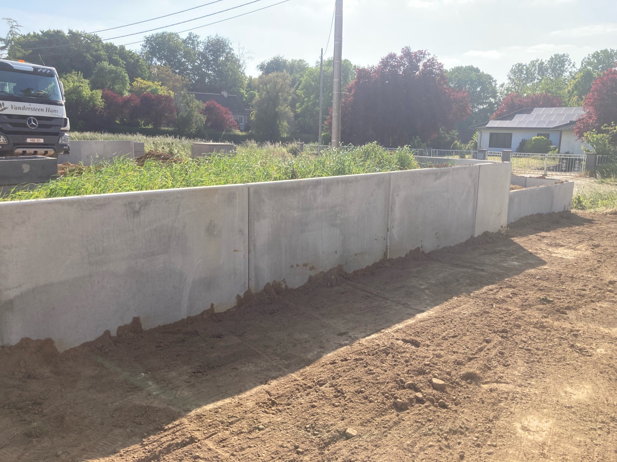 Complete tuinaanleg project