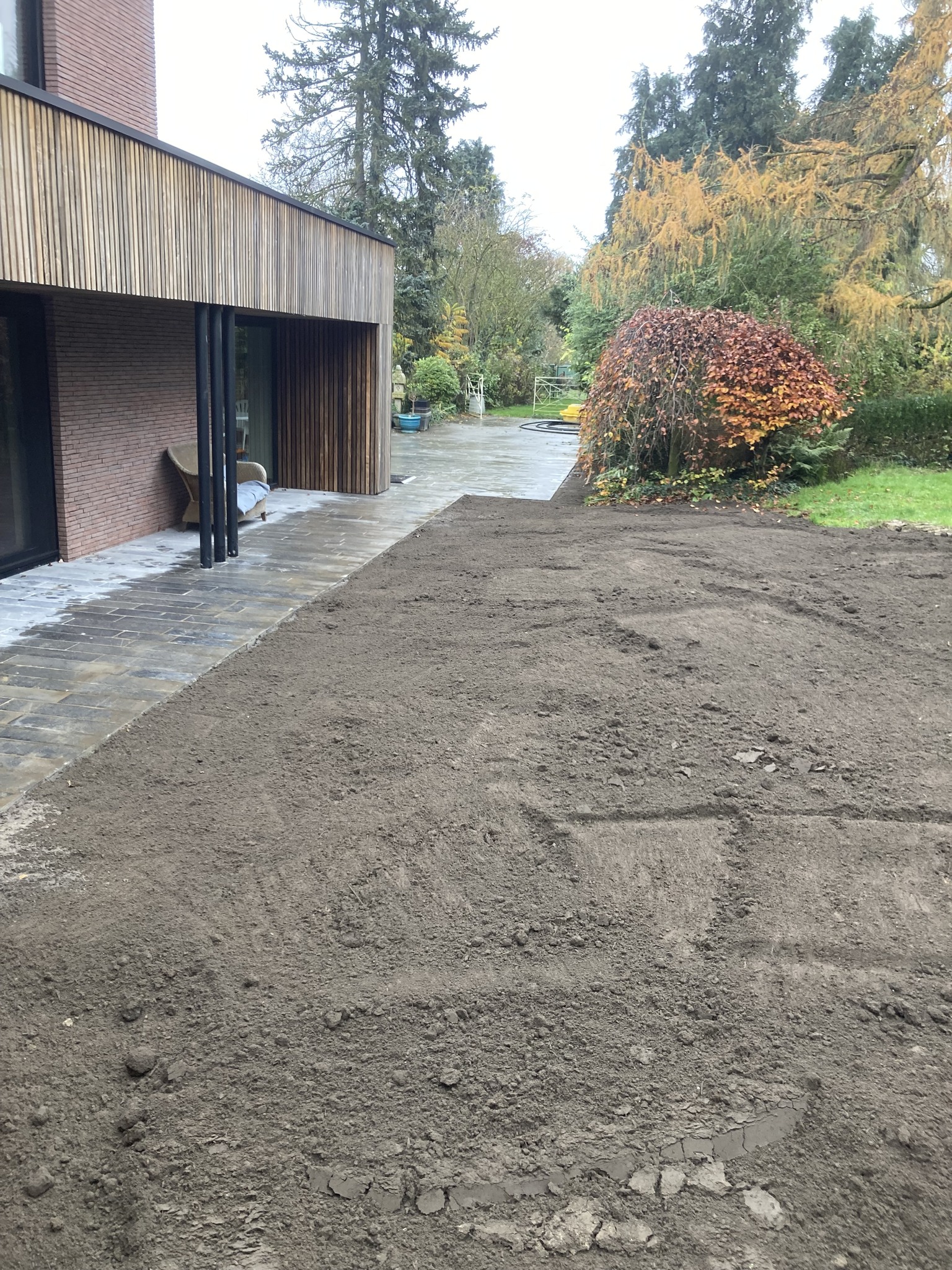 Moderne tuinarchitectuur